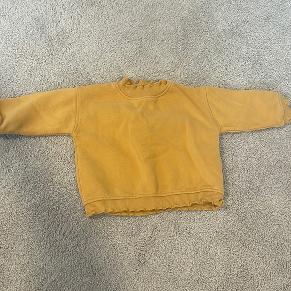 Zara Shirts & Tops Zara Baby Crewneck Poshmark